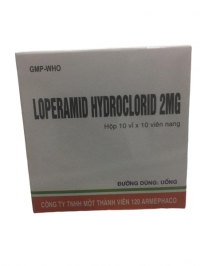 Loperamid Hydroclorid 2mg Armepharco 120