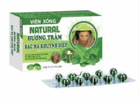 Viên Xông Bạc Hà Khuynh Diệp	