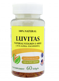 Vitamin 400IU Luvitas	