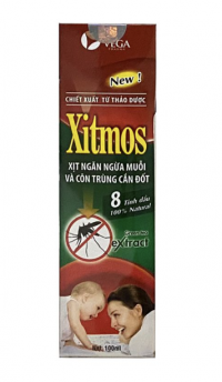 Xịt Xitmos Ngừa Côn Trùng	