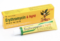 Erythromycin & Nghệ