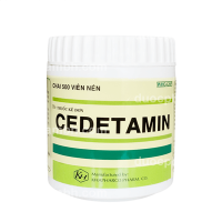 Cedetamin – Hình Oval Khapharco 0