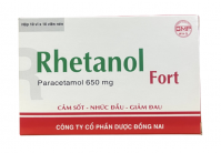 Rhetanol Fort Donaipharm