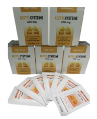 Acetyl Cysteine Gói Donaipharm 0