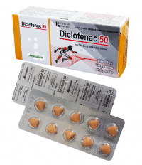 Diclofenac 50mg Vỉ Vacopharm