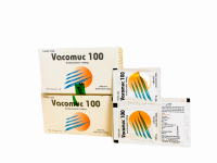 Vacomuc 100mg Vacopharm (H/100 gói)