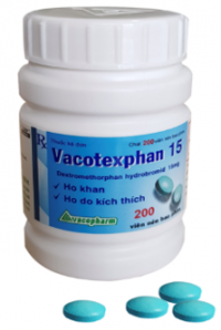 Vacotexphan 15mg Vacopharm