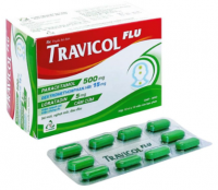 Travicol Flu Vỉ TVPharm