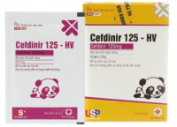 Cefdinir 125 - HV USPharma