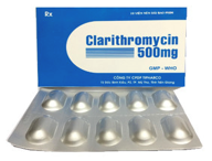 Clarithromycin Tipharco