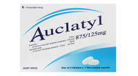 Auclatyl 875/125mg Tipharco 1