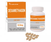 Dexamethason 0,5mg Tipharco (Viên nén cam)