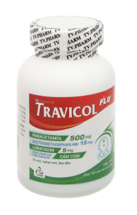 Travicol Flu Chai TVPharm