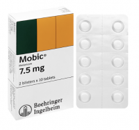 Mobic 7,5mg Boehringer Ingelheim	