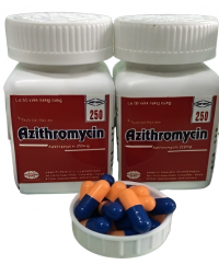 Azithormycin 250 Nic Pharma