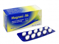 Magnesi - B6 Vỉ Nic Pharma