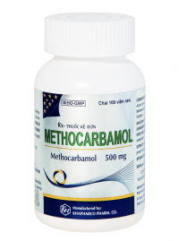 Methocarbamol 500mg C100v Khapharco 1