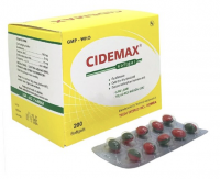 Cidemax Nic Pharma (Hộp/200 viên nang)