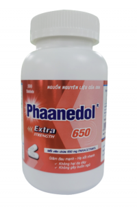 Phaanedol Extra 650 Nic Pharma