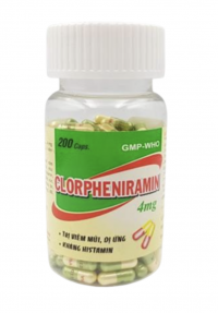 Clorpheniramin 4mg Cap Nic Pharma