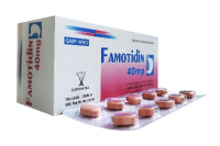 Famotidin 40mg Cophavina