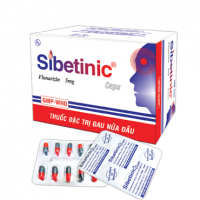 Sibetinic Caps Nic Pharma