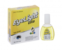 Dung Dịch Nhỏ Mắt Eyelight Vita DHG