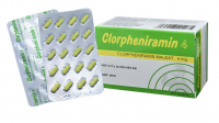 Clorpheniramin 4mg H200v DHG	
