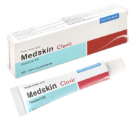 Kem Bôi Medskin Clovir Acyclovir 5% DHG