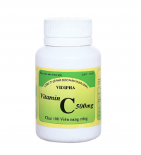 Vitamin C 500mg C100v Vidipha	