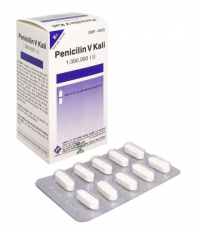 Penicilin V Kali 1.000.000 IU Vidipha