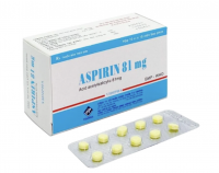 Aspirin 81 H100v Vidipha