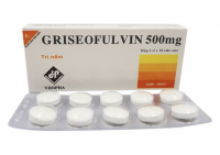 Griseofulvin 500mg Vidipha