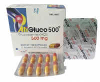 Atigluco Glucosamin 500mg Capsules An Thiên