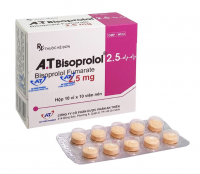 A.T Bisoprolol 2.5mg An Thiên