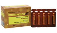 Bromhexine AT 4mg/5ml An Thiên Ống
