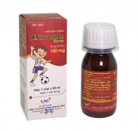 AT Ibuprofen Syrup An Thiên C60ml