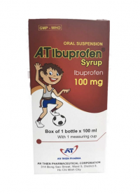 AT Ibuprofen Syrup An Thiên C100ml