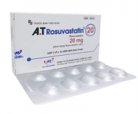 A.T Rosuvastatin 20mg An Thiên