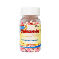 Celezmin Nic Pharma (Chai/200 viên nang)