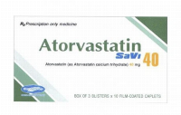 Atorvastatin 40mg Savi