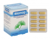 Bilomag Ginkgo Biloba 80mg Natur Produkt