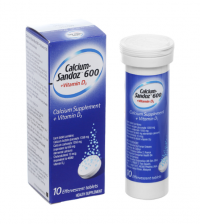 Calcium Sandoz 600 + Vitamin D3	