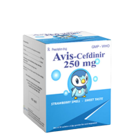 Avis-Cefdinir 250mg S.Pharma