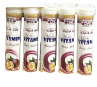 Viên Sủi Multivitamin Chanh Dây