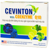 Cevinton With Coenzym Q10