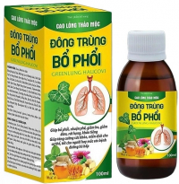 Đông Trùng Bổ Phổi Siro