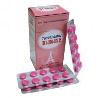 Trivitamin B1-B6-B12 Đại Uy