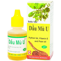 Dầu Mù U Quang Minh