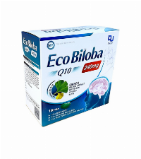 Eco Biloba Q10 240mg